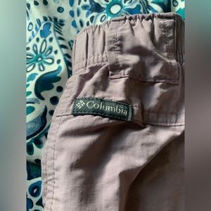 Columbian purple shorts!